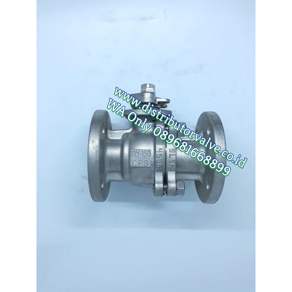 Ball valve SS304 #150  317