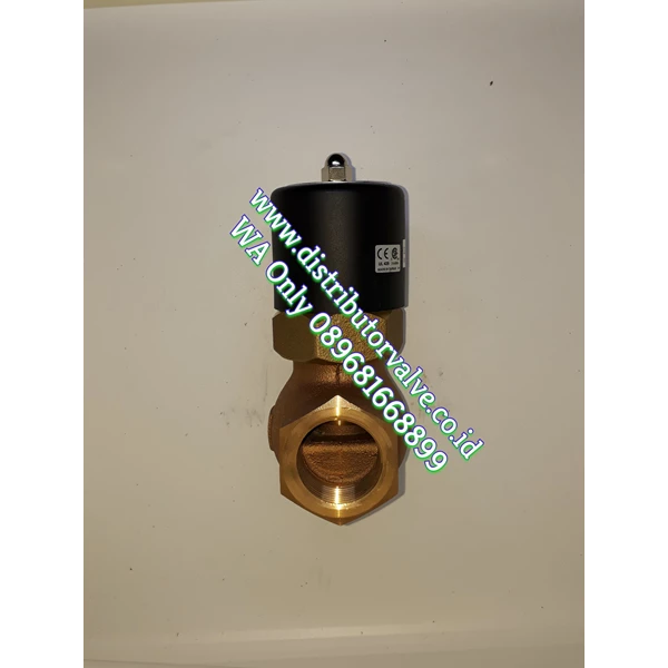 Solenoid valve UNI-D Steam or Water Brass Drat "317 