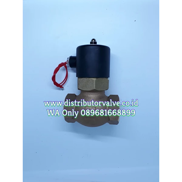 Solenoid valve UNI-D Steam or Water Brass Drat "317 