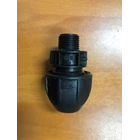 Male Thread Adapter HDPE &quotPenguin" 1